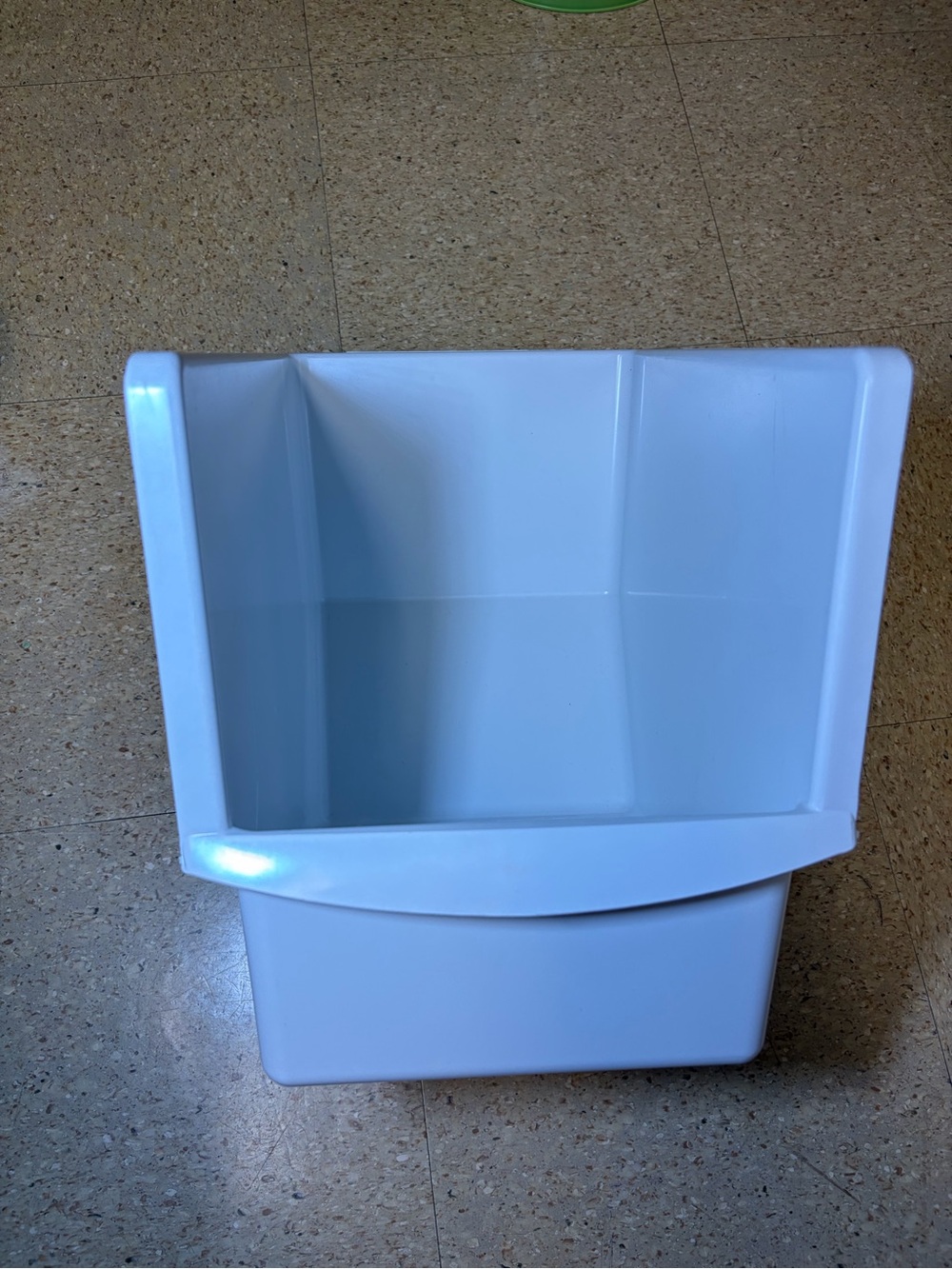Frigidaire Gallery White Freezer Sliding Bottom Drawer Bin 240564301